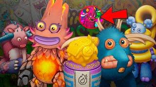 ЗАПОЛНИЛ ОГНЕННЫХ МОНСТРОВ - Янтарный Остров - My Singing Monsters + СКИДКА НА СЛОВУНОВ -50%