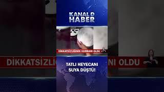 Heyecanla Yaptığı Tatlıyı Servis Edecekti, Dikkatsizliğinin Kurbanı Oldu!