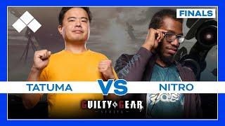 Evo 2024: Guilty Gear -Strive- Grand Finals | Nitro vs Tatuma