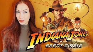 ИНДИАНА ДЖОНС 2024 I INDIANA JONES AND THE GREAT CIRCLE #6  ПРОХОЖДЕНИЕ И ОБЗОР В 2K