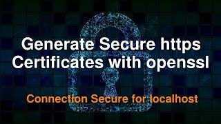 Trusted Self Signed Certificates using openssl |Linux Warning free SSL Certificate Authority (CA)