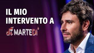 Intervento a DiMartedì su legge di bilancio, autonomia differenziata e i disastri del Governo Meloni