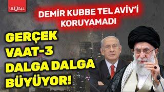 İran-İsrail savaşında 9. gün! Demir Kubbe Tel Aviv'i koruyamadı
