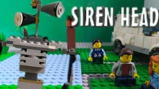 LEGO мультфильм "Сиреноголовый" | SCP 6789 |Siren Head stop motion