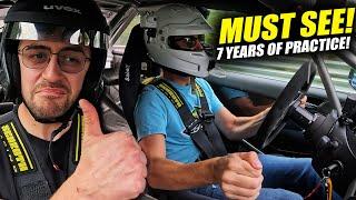 This CRAZIEST Car/Driver Combo BLEW ME AWAY! // Nürburgring