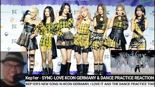 Kep1er 'sync love' on KCON Germany 2024 & Dance Practice Reaction! | G-Yeon Reacts