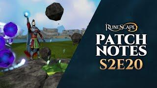 RuneScape Patch Notes #S2E20 | 23rd September 2024