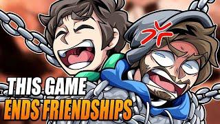 Our Friendship Was Destroyed by This Game | Chained Together