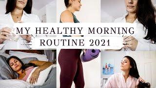 MY HEALTHY MORNING ROUTINE  | Level Up Journey