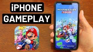 Mario Kart Tour on iPhone! (Gameplay)