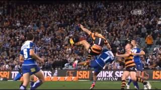 Beau knows... taking out Ben Barba ;)