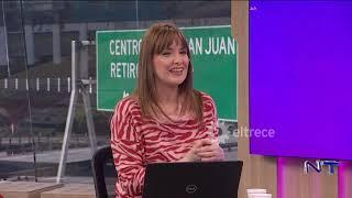 Silvia Martínez Cassina abrió #Noticierotrece contando por qué se ausentó y qué resultó de su testeo