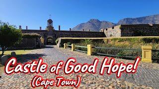 S1 – Ep 453 – Castle of Good Hope, Cape Town!