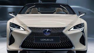 Why the 2025 Lexus LS is a Game-Changer in Luxury Sedans"