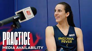 Indiana Fever Media Availability | September 21, 2024