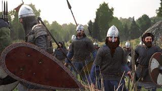 Short RTS Viking Battle - Mount & Blade Bannerlord - Anno Domini Dark Ages Mod