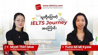 Students' IELTS Journey and Feedbacks