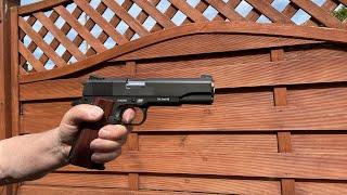 Shooting the ASG Dan Wesson A2 Commander 1911 6mm Airsoft