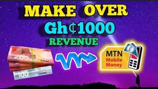 How To Make Over 1K Through Mobile Money |How To Start a Mobile Money Business In Ghana 2023/2024