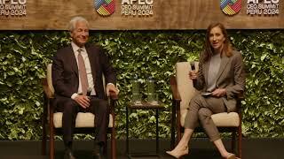 Jamie Dimon, CEO JPMorgan Chase, at the APEC CEO Summit 2024