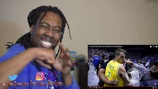 Jio Jalalon Rumesbak | Gilas Pilipinas Vs  Australia Brawl REACTION