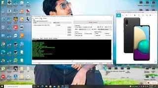 SAMSUNG A022F RESET+FRP REMOVE 100%OK CM2