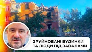 Зруйновані будинки та люди під завалами. Зведення за тиждень у Слов’янську