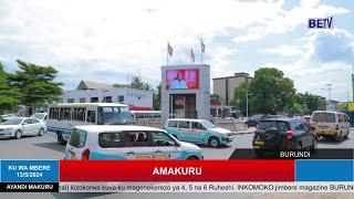 AMAKURU KURI BETV KU WA 13/5/2024