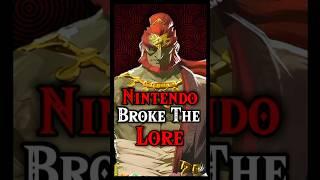 Nintendo broke the Zelda canon! #shorts #totk #zelda #zeldatheory #masterworks #tearsofthekingdom