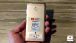 XIAOMI REDMI 3S (Unpacking) Распаковка   / Mobile Service 365/