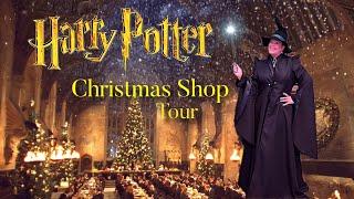  FIRST LOOK - A LOOK AROUND THE NEW HARRY POTTER CHRISTMAS SHOP 2023 AT THE HARRY POTTER STUDIOS