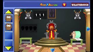 Jolly King Rescue From Throne Walkthrough - Games2Jolly