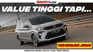 Daihatsu Xenia 1.5R CVT ASA, varian bisa belok sendiri I Test Drive I GridOto