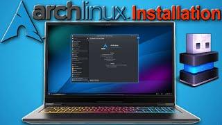 Arch Linux 2020 Installation & Preview