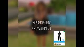 New Confident Animation Set | Avakin Life