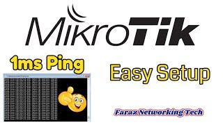 Mikrotik high ping issue resolved 100% working