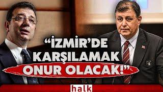 Ekrem İmamoğlu 8 Mart'ta İzmir'de sahaya iniyor! Cemil Tugay'dan destek! "Karşılamak onur olacak!"