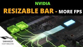 MORE FPS | Nvidia Resizable Bar | How to enable it on your system | Nvidia 3000 series and above.