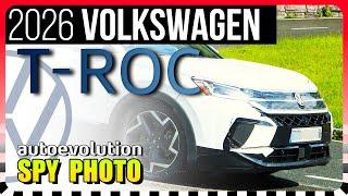 2026 VolkswagenT-Roc // SPY PHOTOS