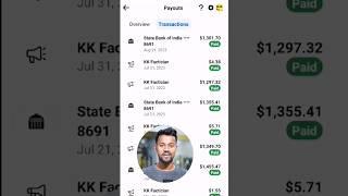 Facebook copy paste earning proof  | Facebook se paise kaise #shorts