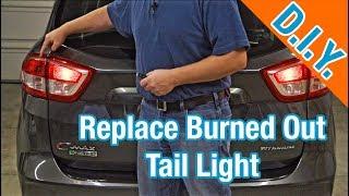 How to Replace Ford C-Max Energi / Hybrid Tail Light - (US Edition)