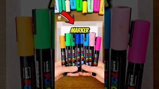 Which marker would make you art expert at school? 