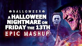 A Halloween Nightmare on Friday the 13th | Epic Mashup