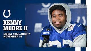 Kenny Moore II Media Availability | November 18