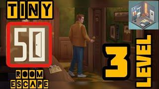 50 Tiny Room Escape Walkthrough Level 3