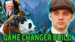 Arteezy's Game-Changing Lone Druid Build