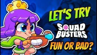 Let's Explore Squad Busters and Some Gameplay | Squad Busters