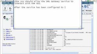 Setup Ozeki NG - SMS Gateway to start an application with an incoming SMS - step 2