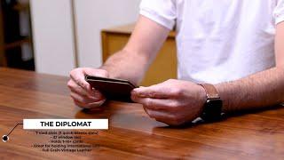 How to Andar The Diplomat Wallet