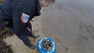 Shellfish Police Officer, Clamming, and My Best Seafood Recipe!